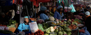 La inflación en Bolivia alcanzó un 2,13% en mayo tras cinco semanas de protestas y bloqueos